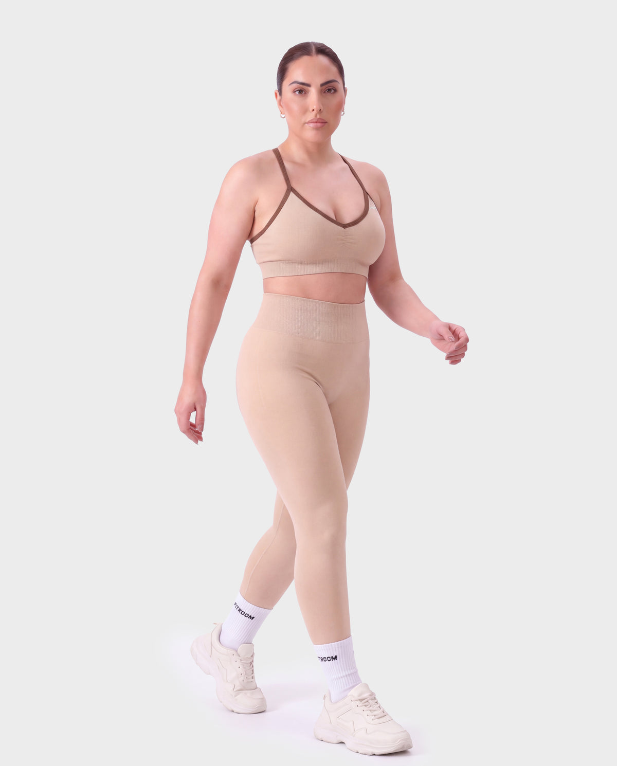 Push-up კომპლექტი — შავი ლეოპარდის პრინტით