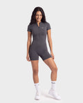 Short Jumpsuit Graphite Grey