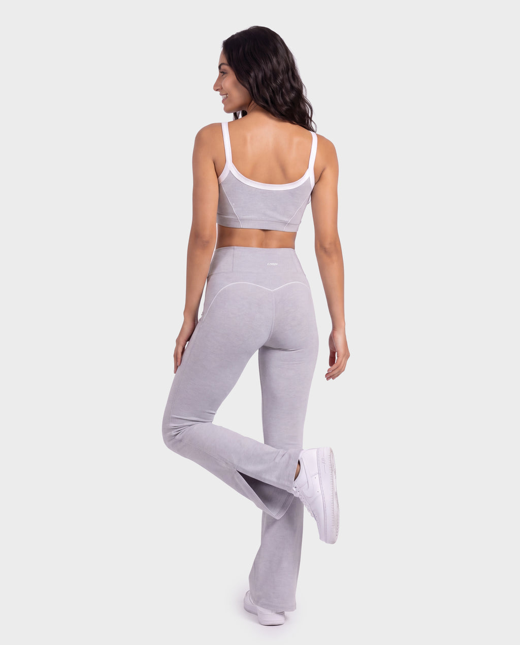 Classic Leggings Set Light Grey