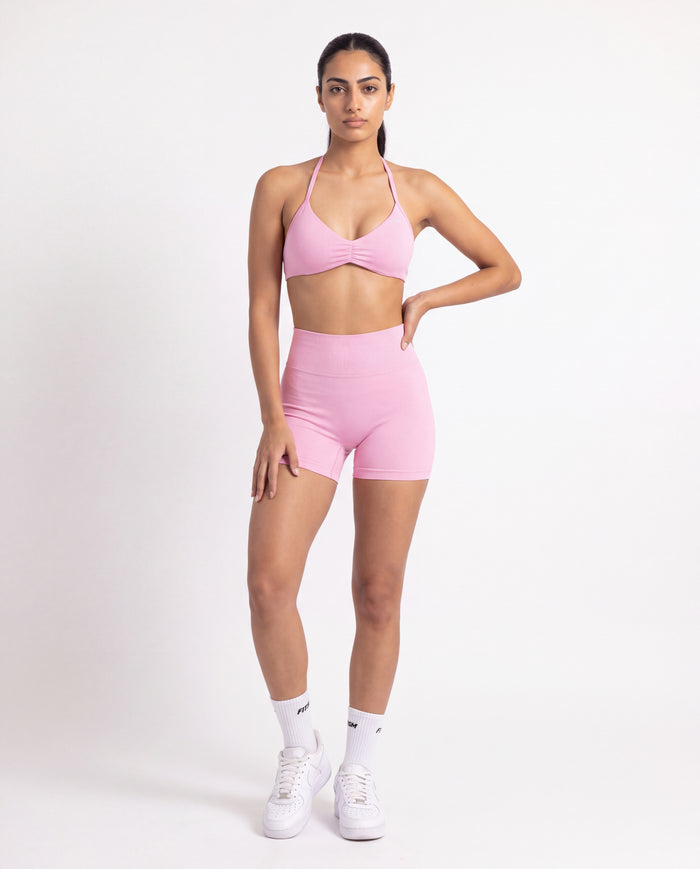 Push-up Short Set Pink