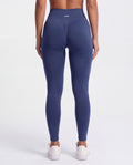 Push-up Low Waist Leggings Navy