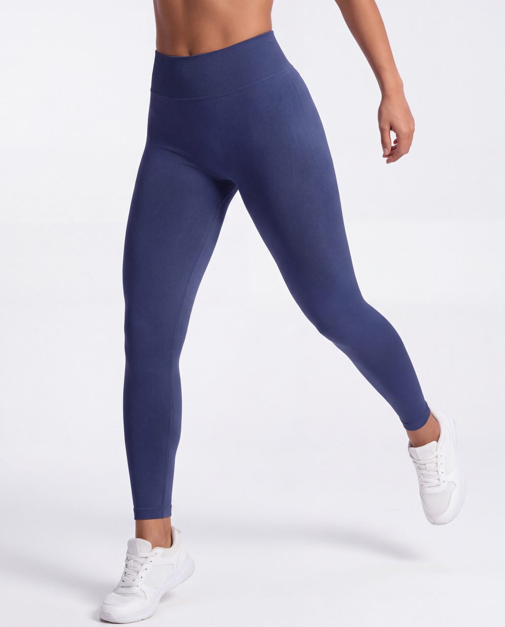 Push-up Low Waist Leggings Navy
