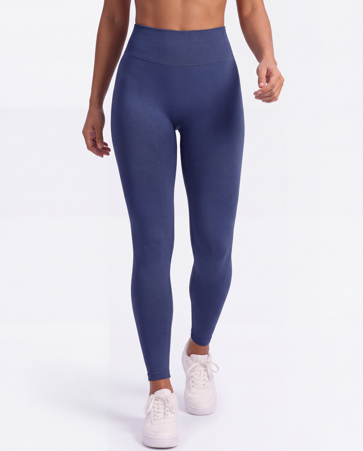 Push-up Low Waist Leggings Navy