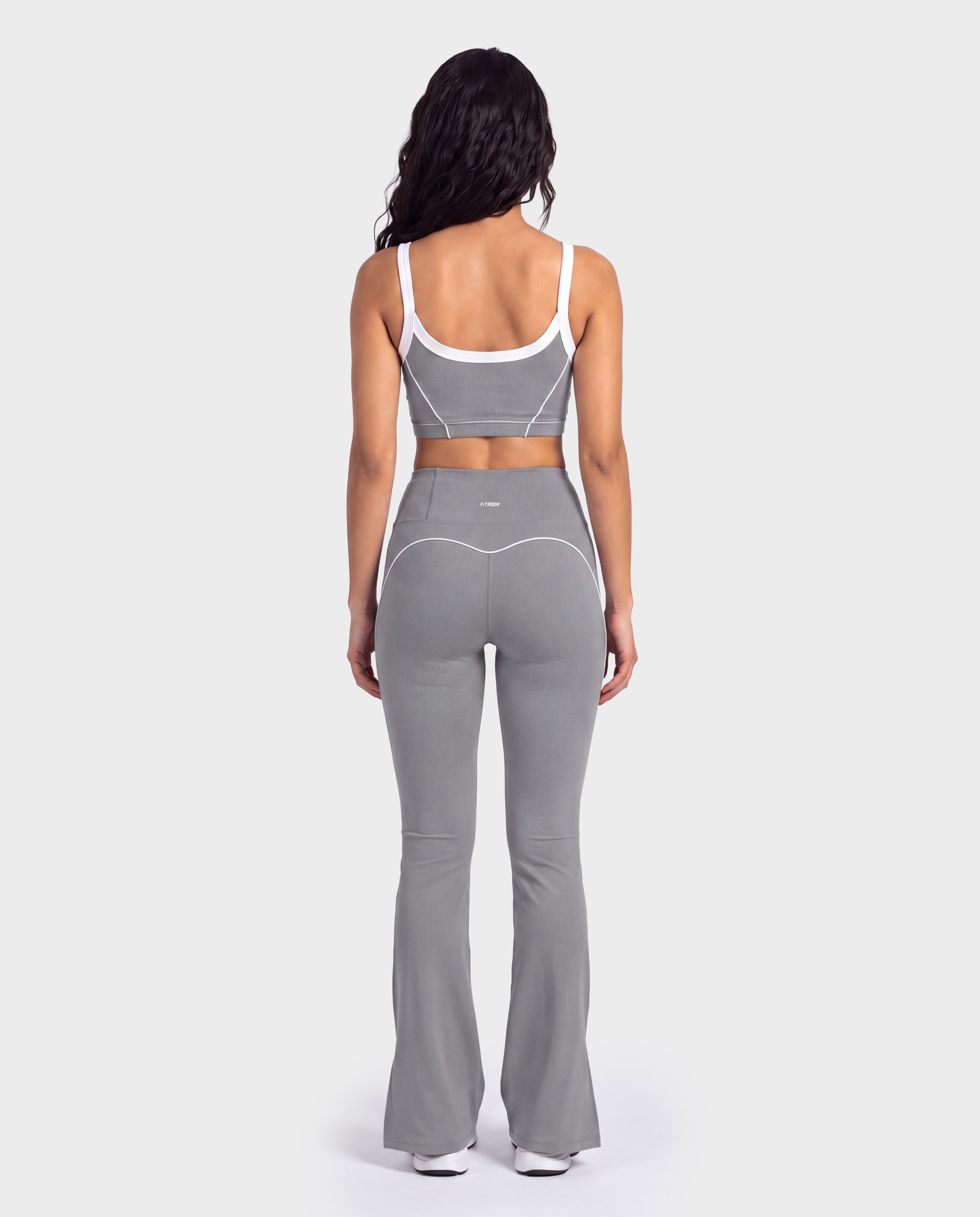 Classic Leggings Set Grey
