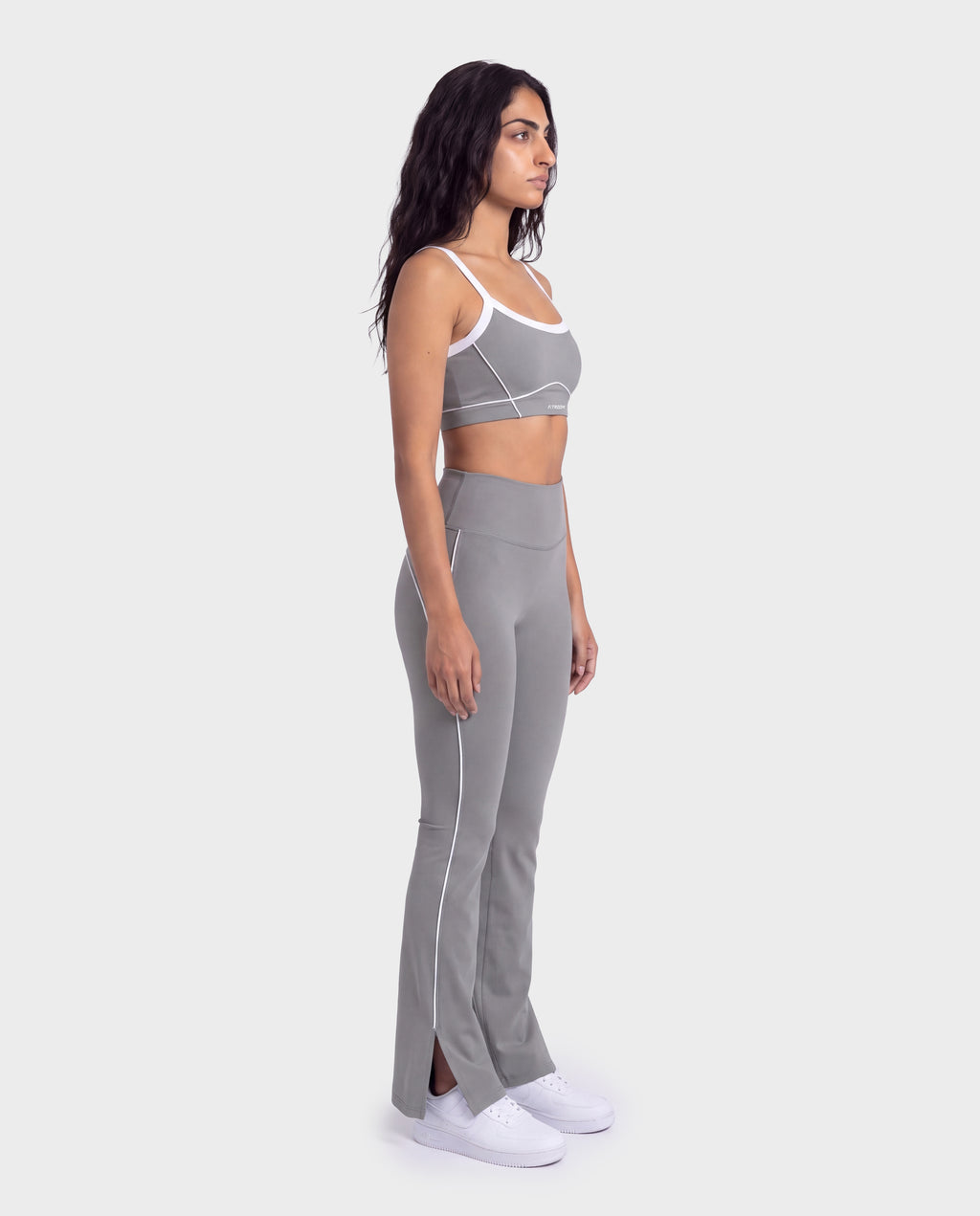 Classic Leggings Set Grey
