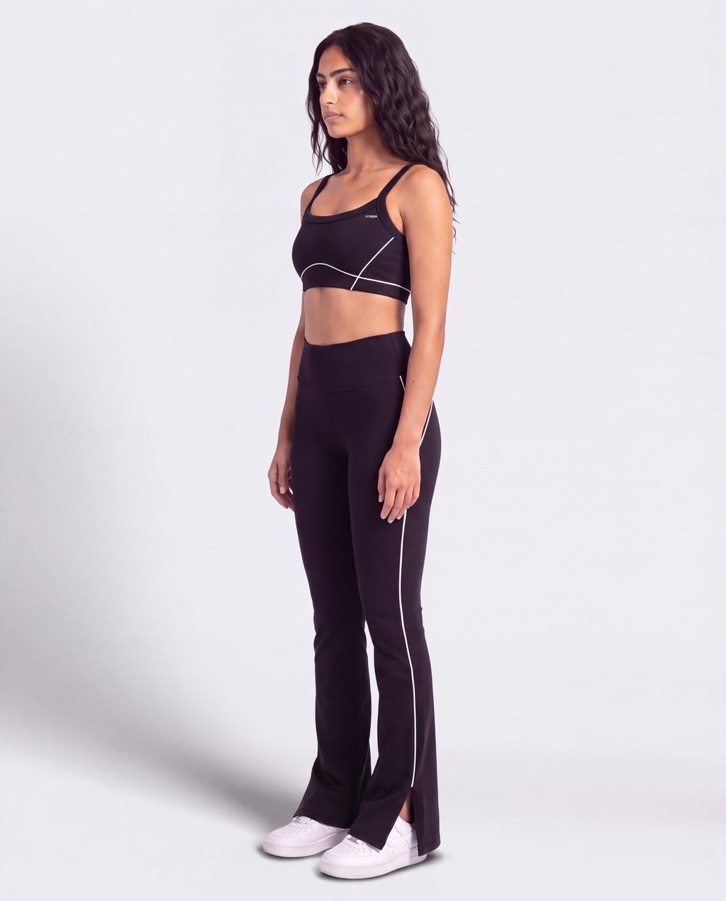 Classic Leggings Set Black