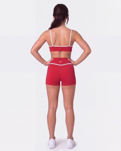 Classic Short Set Red