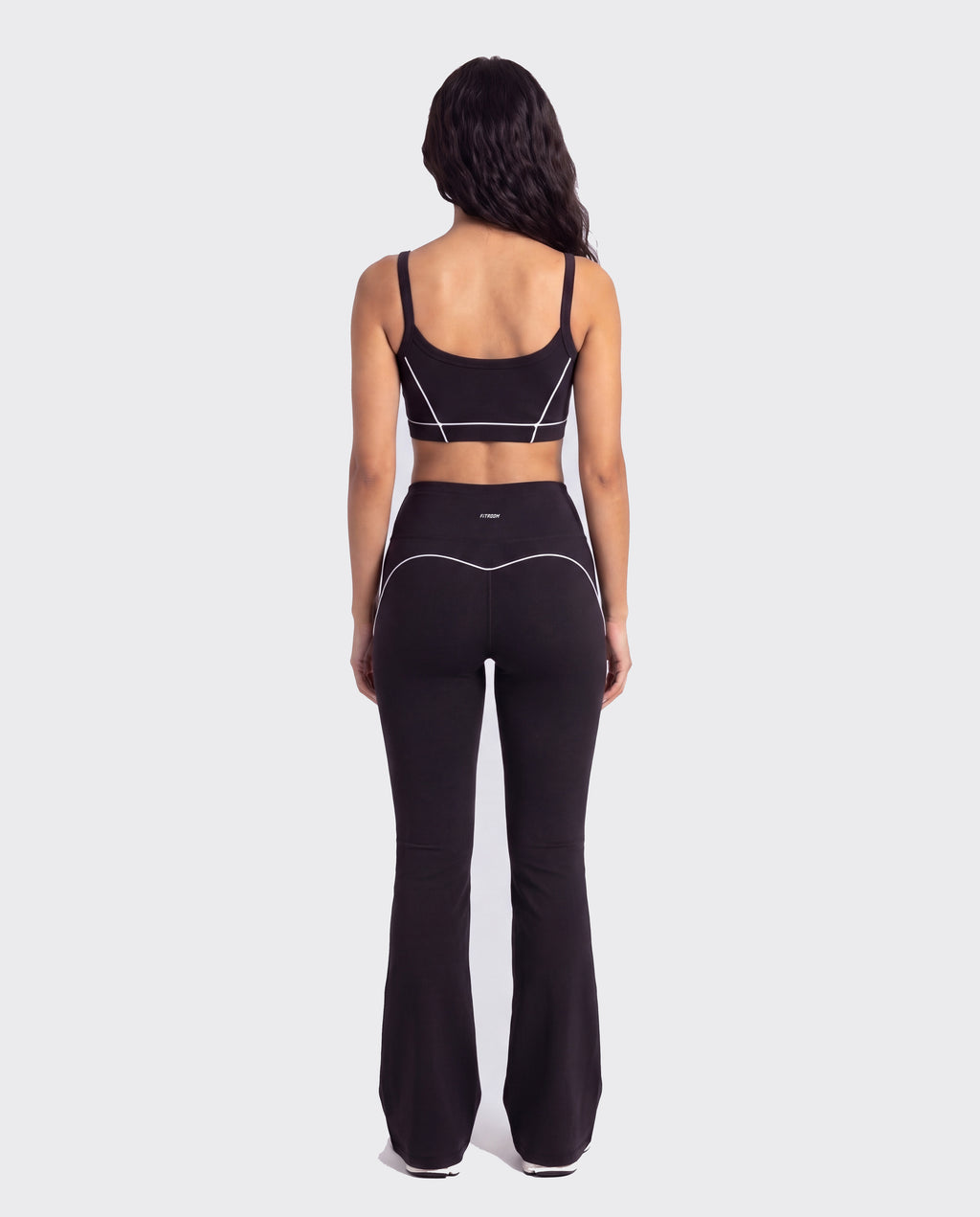Classic Leggings Set Black