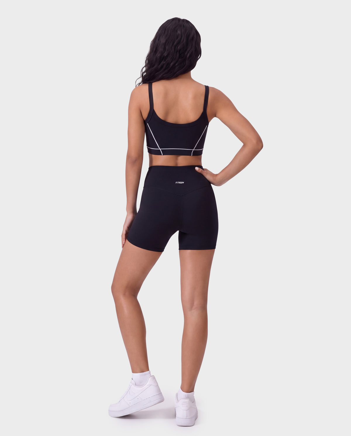 Classic Short Set Black