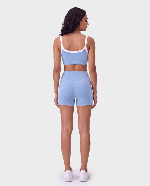 Classic Short Set Light Blue